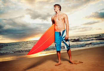 Wall Mural - surfer