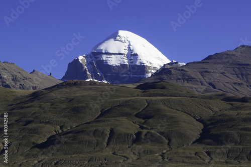 Naklejka samoprzylepna Tibet: mount kailash
