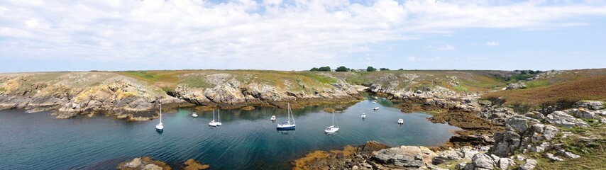 Canvas Print - port saint nicolas 14