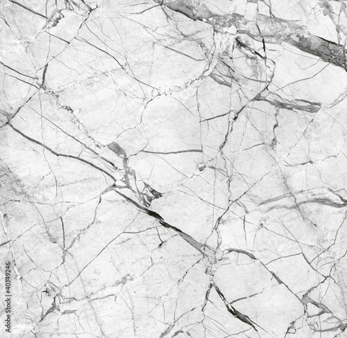 Naklejka na szybę White marble texture (high.res.)