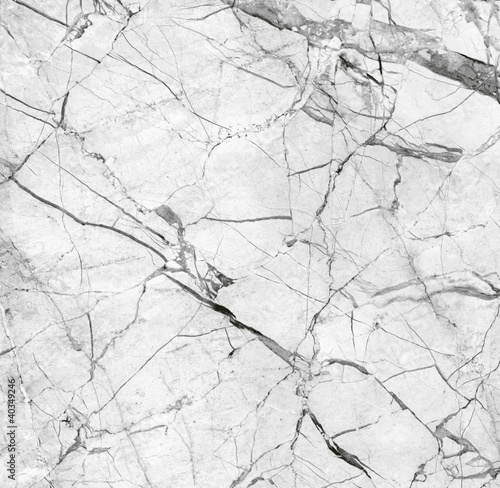 Naklejka na szafę White marble texture (high.res.)