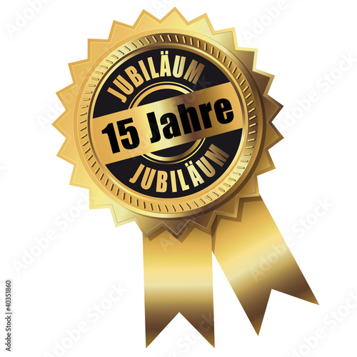 15 Jahre Jubilaum Logo