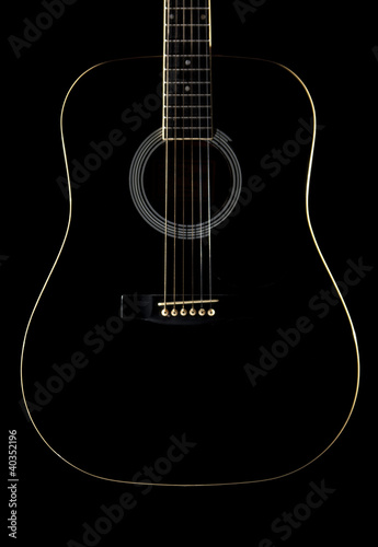 Plakat na papierze fotorealistycznym Gitara