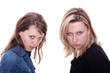 © M.Dörr & M.Frommherz - Zwei wütende junge Frauen