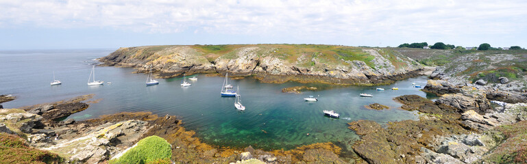 Wall Mural - port saint nicolas 22