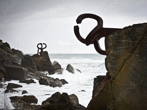 Board z aluminiowym obramowaniem Com wiatru (grzebień wiatru) - san sebastian - guipuzkoa