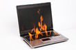 © rawgroup - Burning Laptop