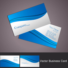 Wall Mural - new business card set vector