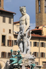 Poster - Statue of Neptune