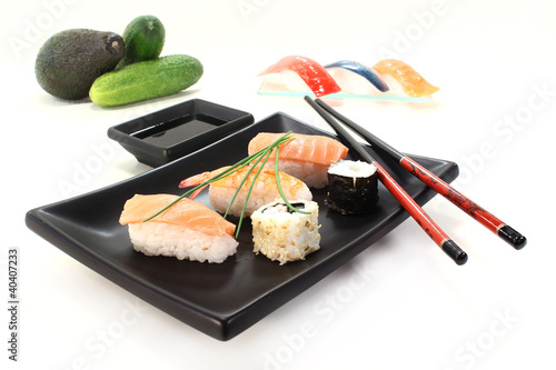 Tapeta ścienna Sushi
