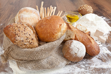 Fresh bread