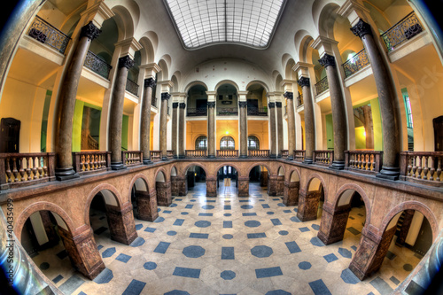 Nowoczesny obraz na płótnie Collegium Maius in Poznan