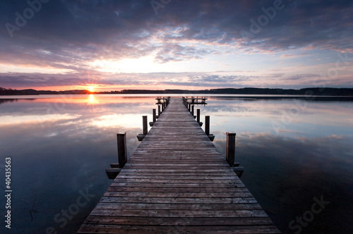 Plakat na papierze fotorealistycznym Wörthsee