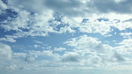 Fototapete - 流れる雲