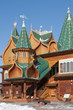 © srodin - Wooden palace in Kolomenskoe. Moscow, Russia