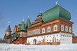 © srodin - Wooden palace in Kolomenskoe. Moscow, Russia