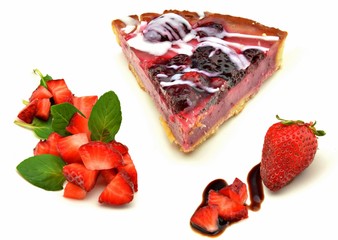 Poster - Tarta de frutas