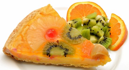 Poster - Tarta de frutas