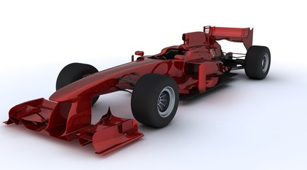 Sticker - Formula one car