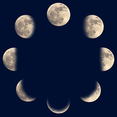 moon phases