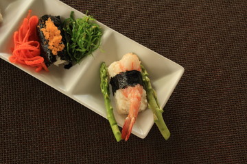 Sticker - Maki sushi.