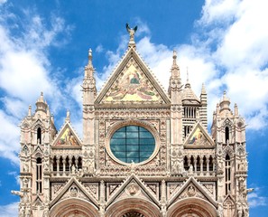 Canvas Print - Duomo di Siena, Italy