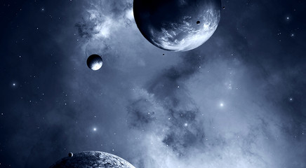 Wall Mural - Beyond the stars