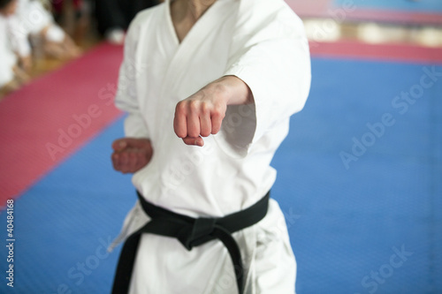 Board z aluminiowym obramowaniem Karate