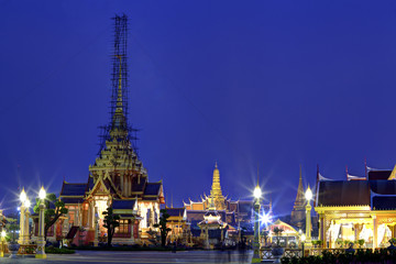 Wall Mural - The Grand Palace in Bangkok