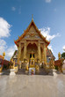 Thai Temple.at Samutprakarn province.