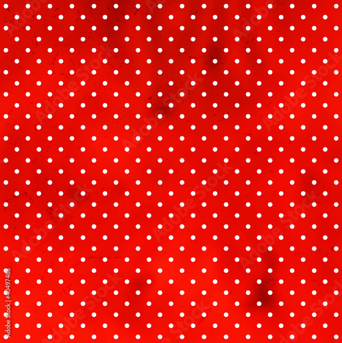 Tapeta ścienna Polka dot nieczysty wzór