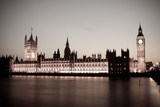 Fototapeta Big Ben - Houses of Parliament