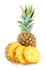 Wall Mural - pineapple