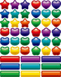 Web Colorful icons set