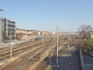 Sticker - Porta Nuova station, Turin