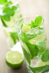 Canvas Print - fresh mojito cocktail