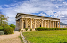 Temple Of Hephaestus, Athens, Greece