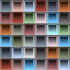 Wall Mural - Background with blocks