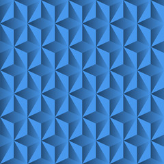 Wall Mural - Blue background from pyramids