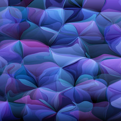 Wall Mural - blue artistic abstract background