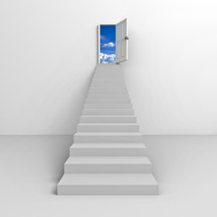 Poster - Stairway to the sky