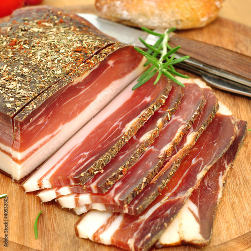 Board z aluminiowym obramowaniem Brotzeit