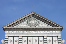 Santa Maria Novella Church In Florence