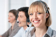 © Rido - Happy call center operators