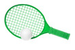 Toy Racket and Ball