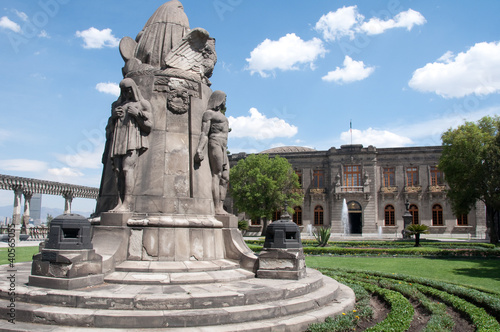 Naklejka samoprzylepna Zamek Chapultepec, Meksyk
