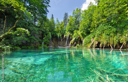 Tapeta ścienna Park Narodowy Plitvice