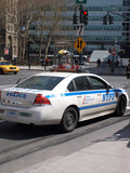 Fototapeta Miasto - NYPD