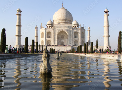 Fotoboard na płycie Taj mahal