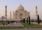 Fototapeta Młodzieżowe - Taj Mahal